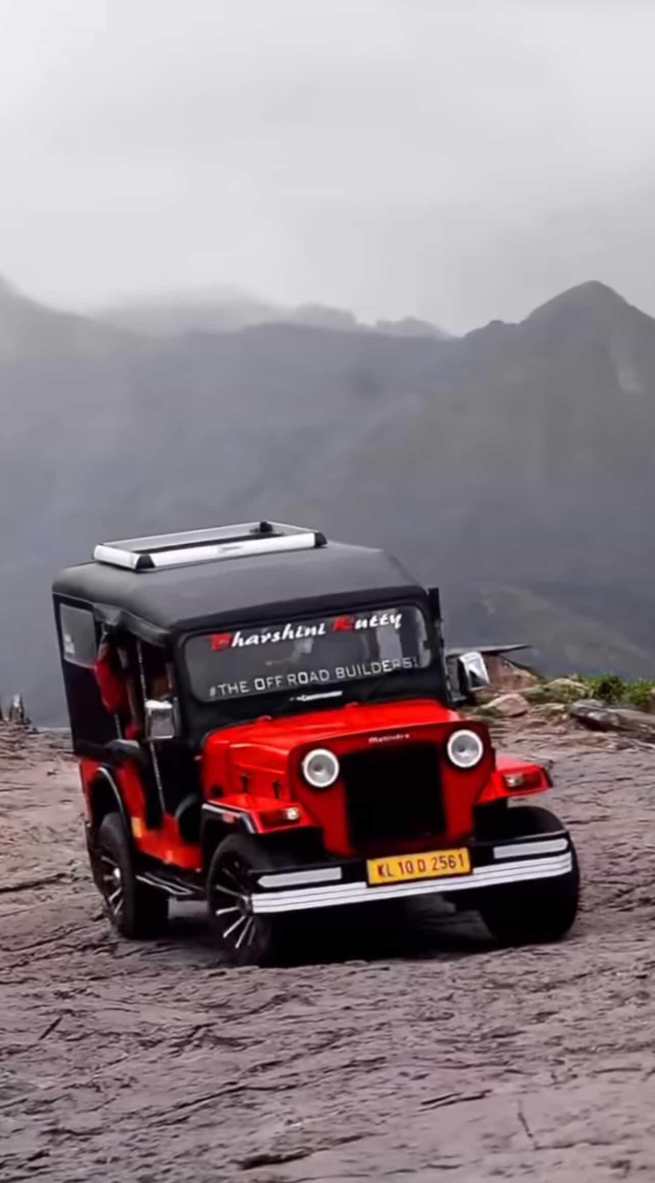 Kanthaloor jeep safari viewpoint experience