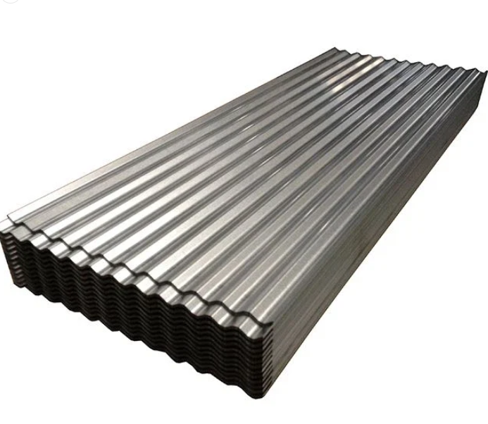 Corrugated plane mabati