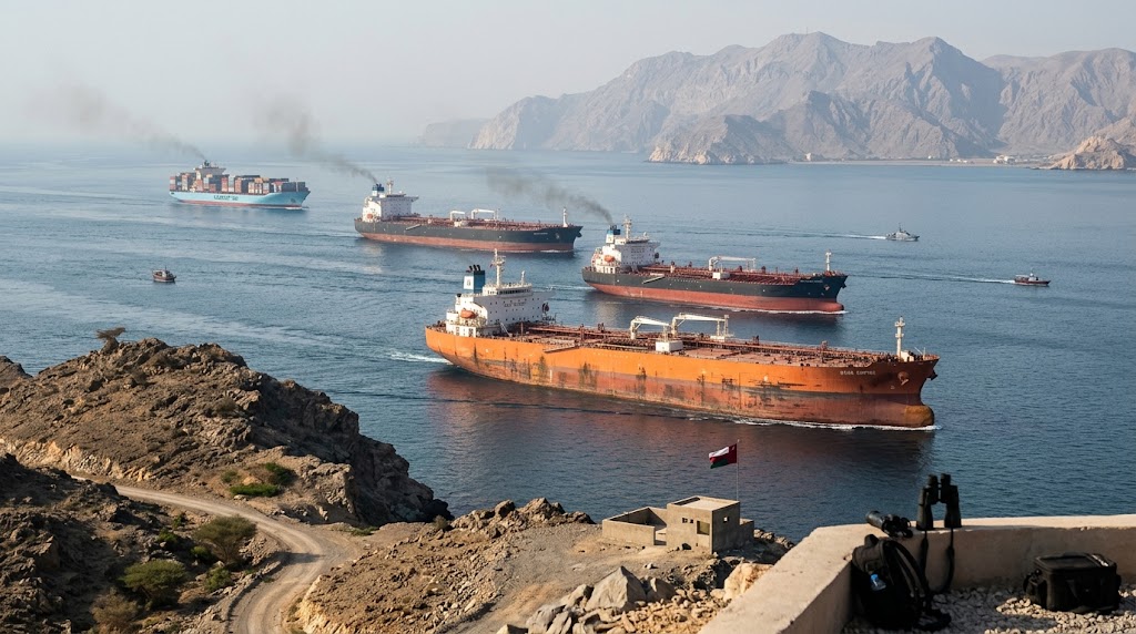 Iran Push to Reopen Strait of Hormuz Faces U.S. Rejection as Global Energy Risks Persist