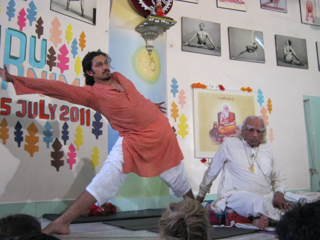 Ramamani Iyengar Yoga Institute Pune India Blog Dandk