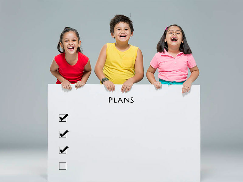 Make a proper well defined plan
