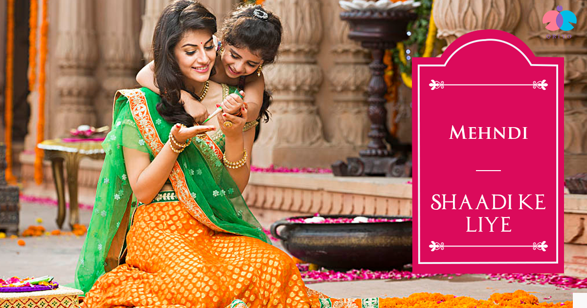 your wedding, your mehendi designs.