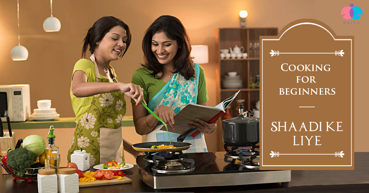 Marrying someone special? Learn to cook and cook for that someone special.