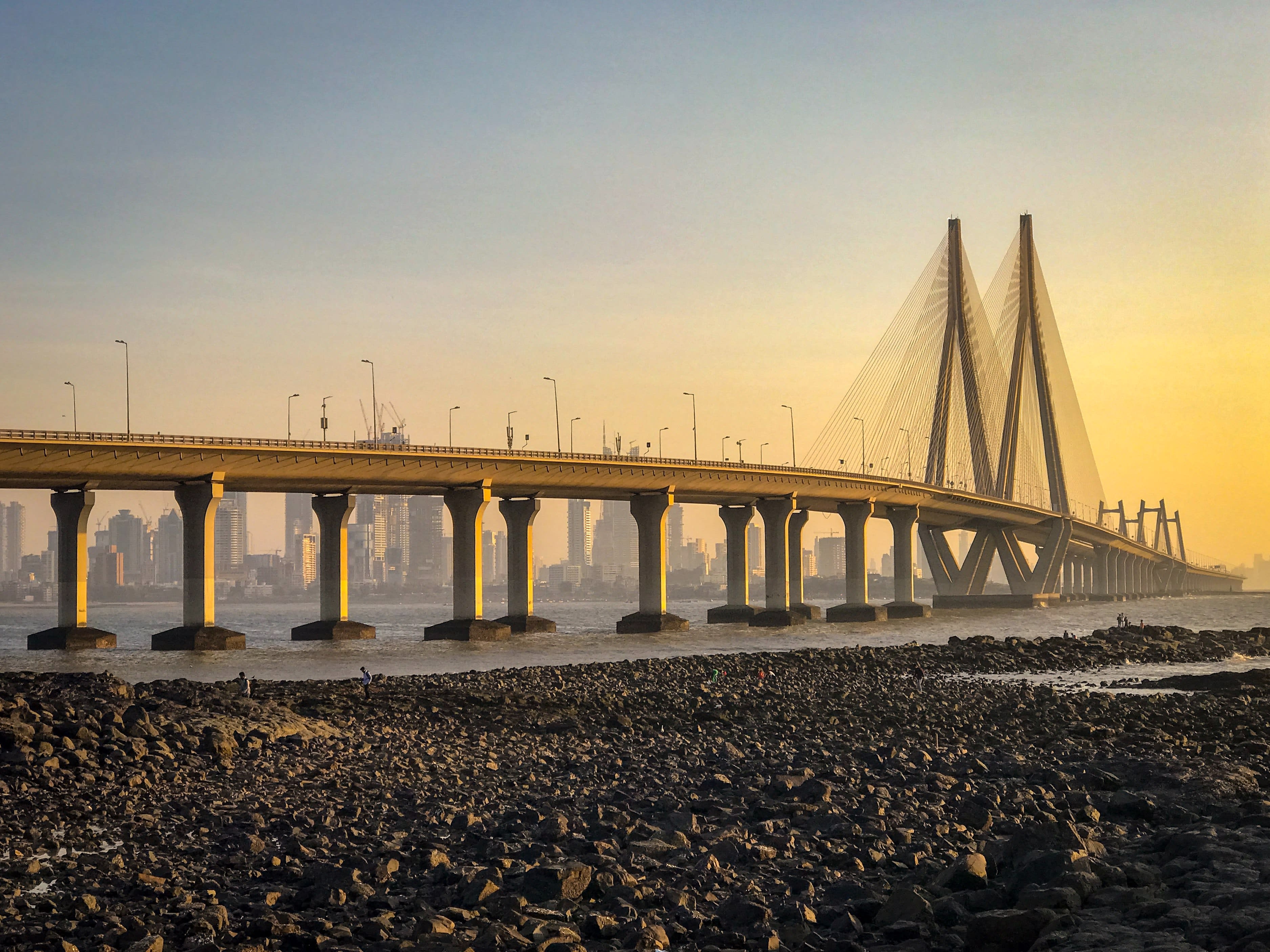 Bandra-Worli Sea Link, Mumbai
