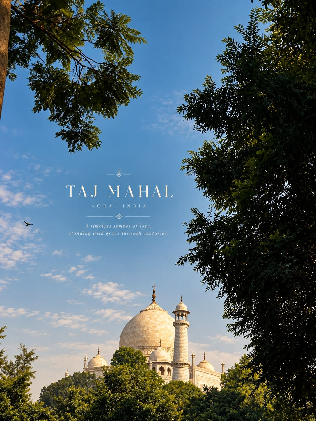 The Taj Mahal, Agra
