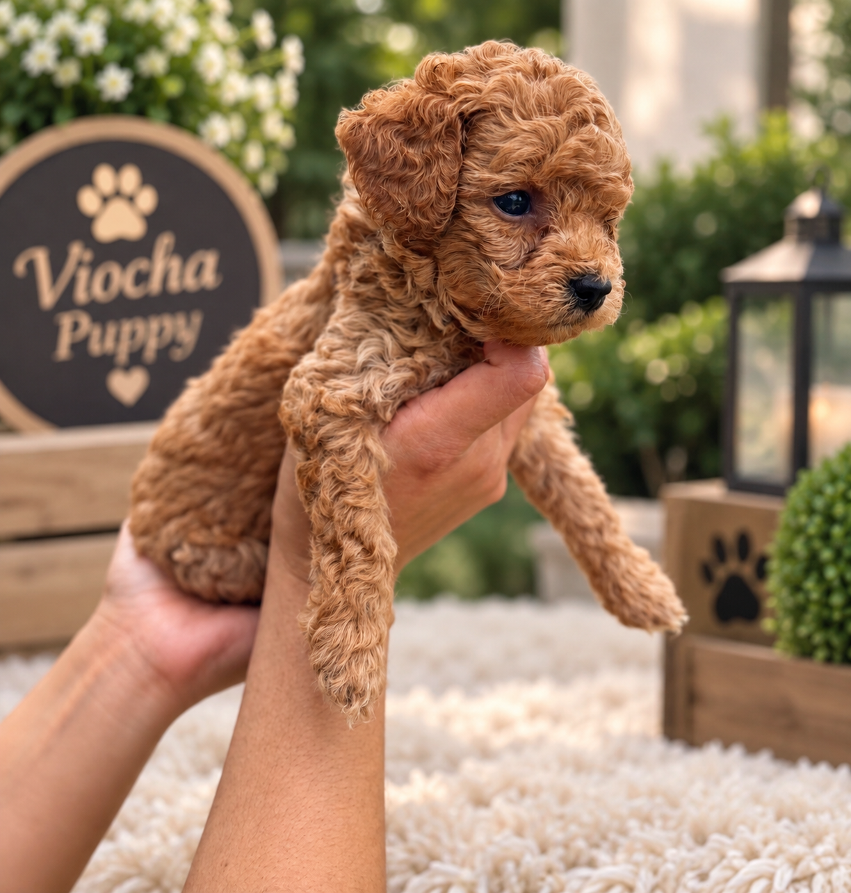 Camada Mini Goldendoodle Hembra y Macho