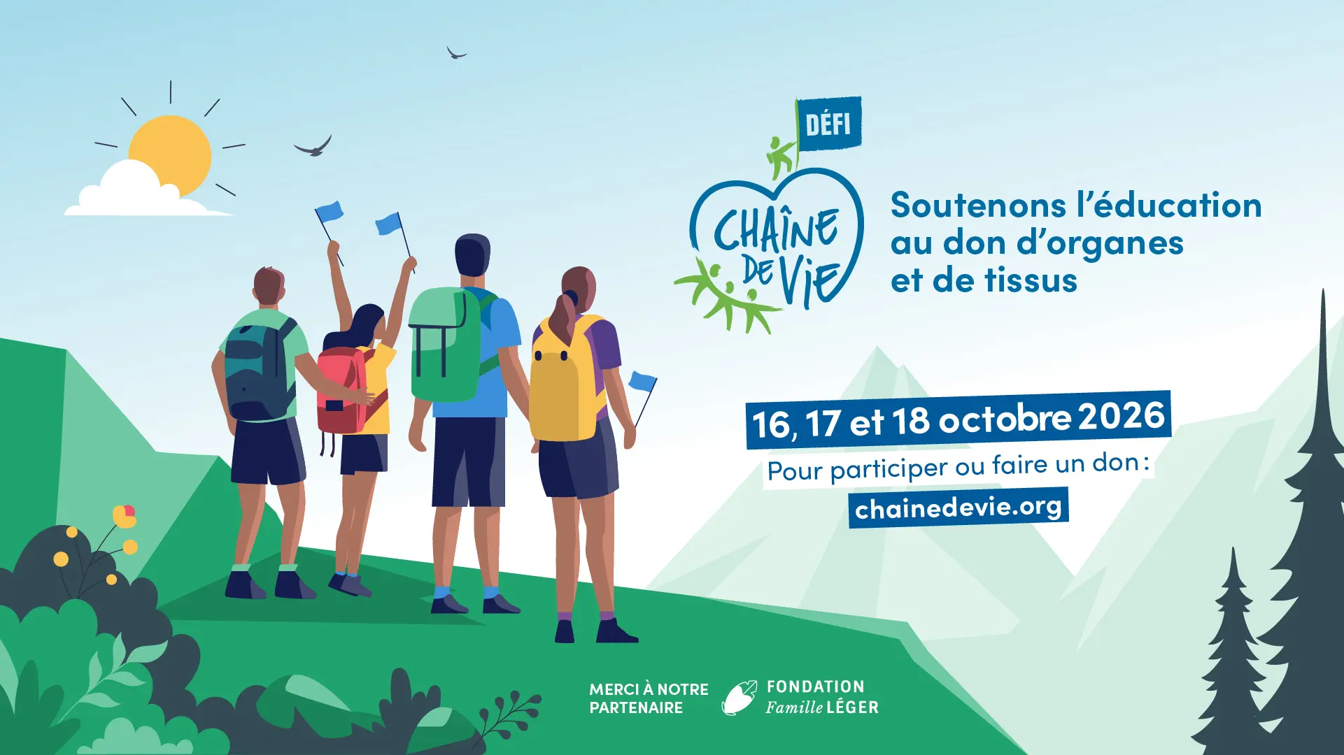 Défi Chaîne de vie!