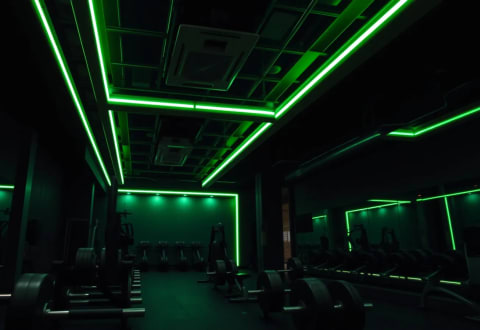 Web de ejemplo para Gimnasio y entrenador