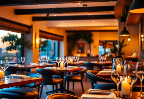 Web de ejemplo para Restaurante y bares