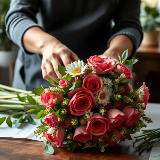 Flor & Co. — Ramo de novia