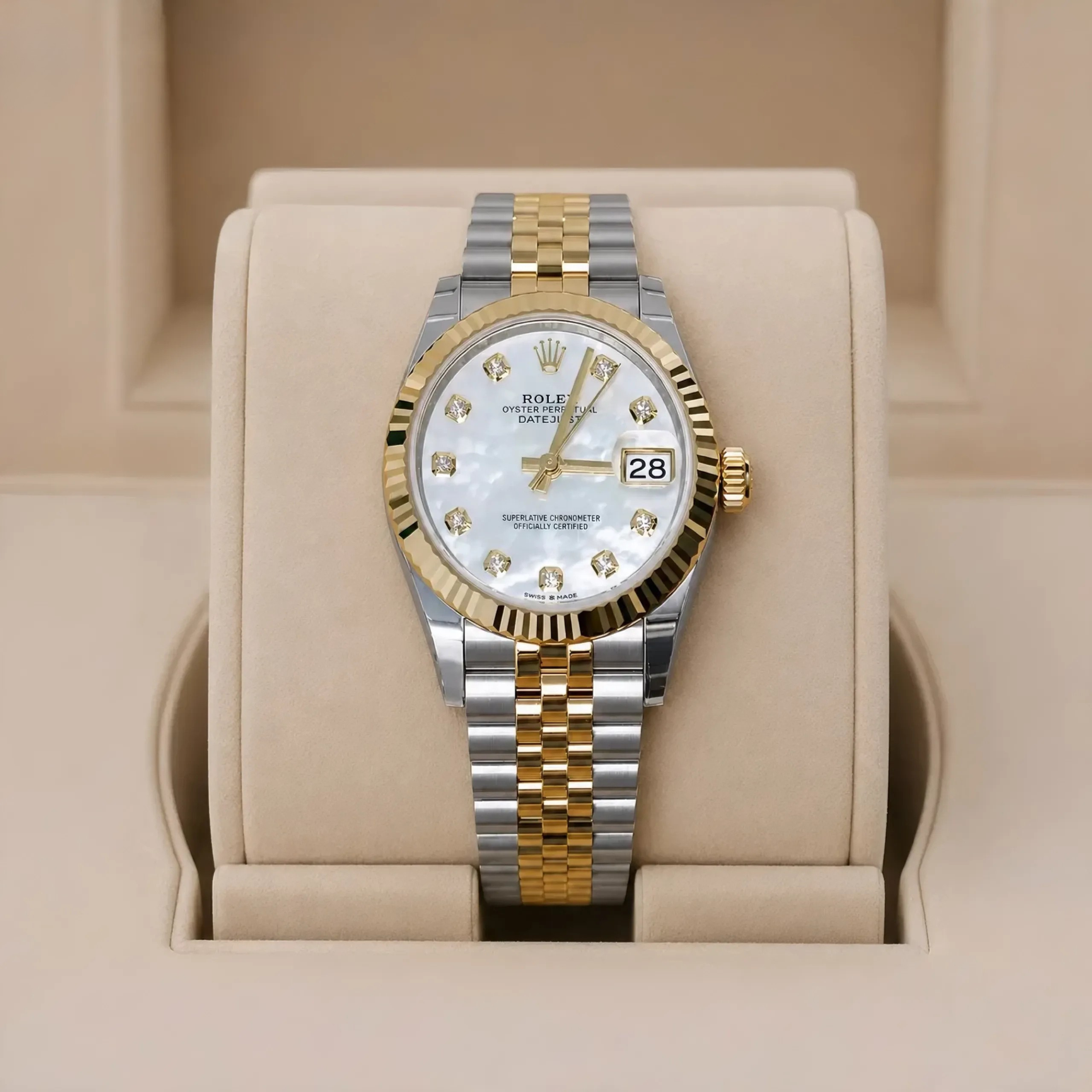 Sloane 28 Two Tone Automatic — Belgravia Tailored