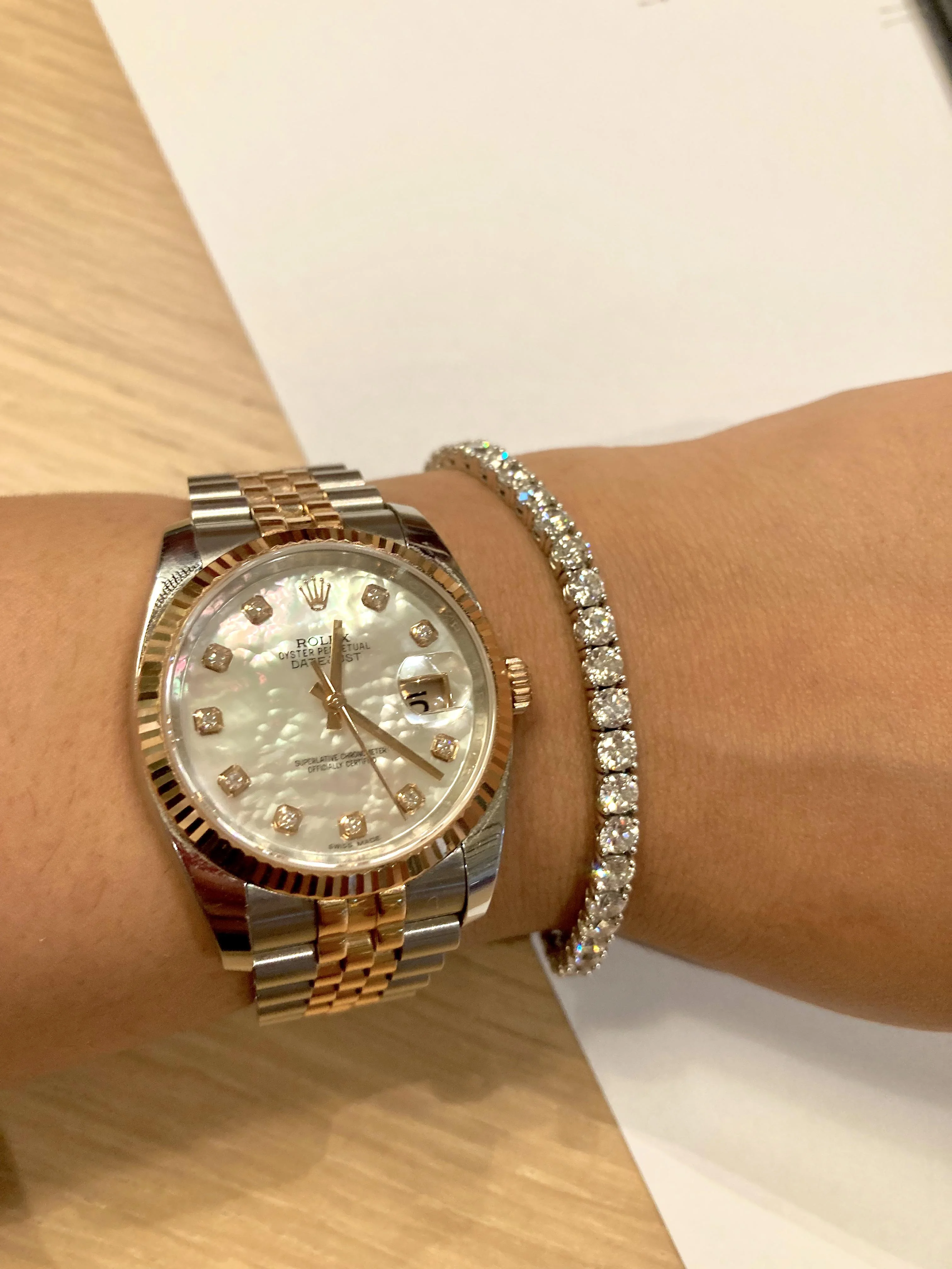 Supplied Lady-Datejust reference photograph 5