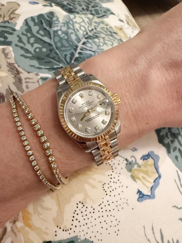 Supplied Lady-Datejust reference photograph 4