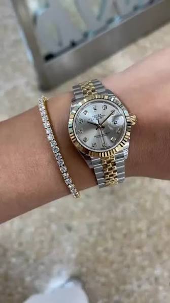 Supplied Lady-Datejust reference photograph 3