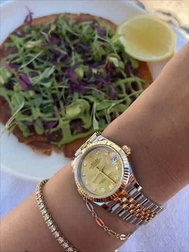 Supplied Lady-Datejust reference photograph 2