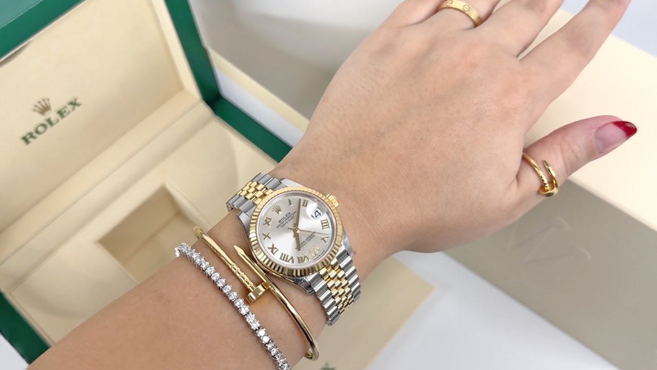 Supplied Lady-Datejust reference photograph 8
