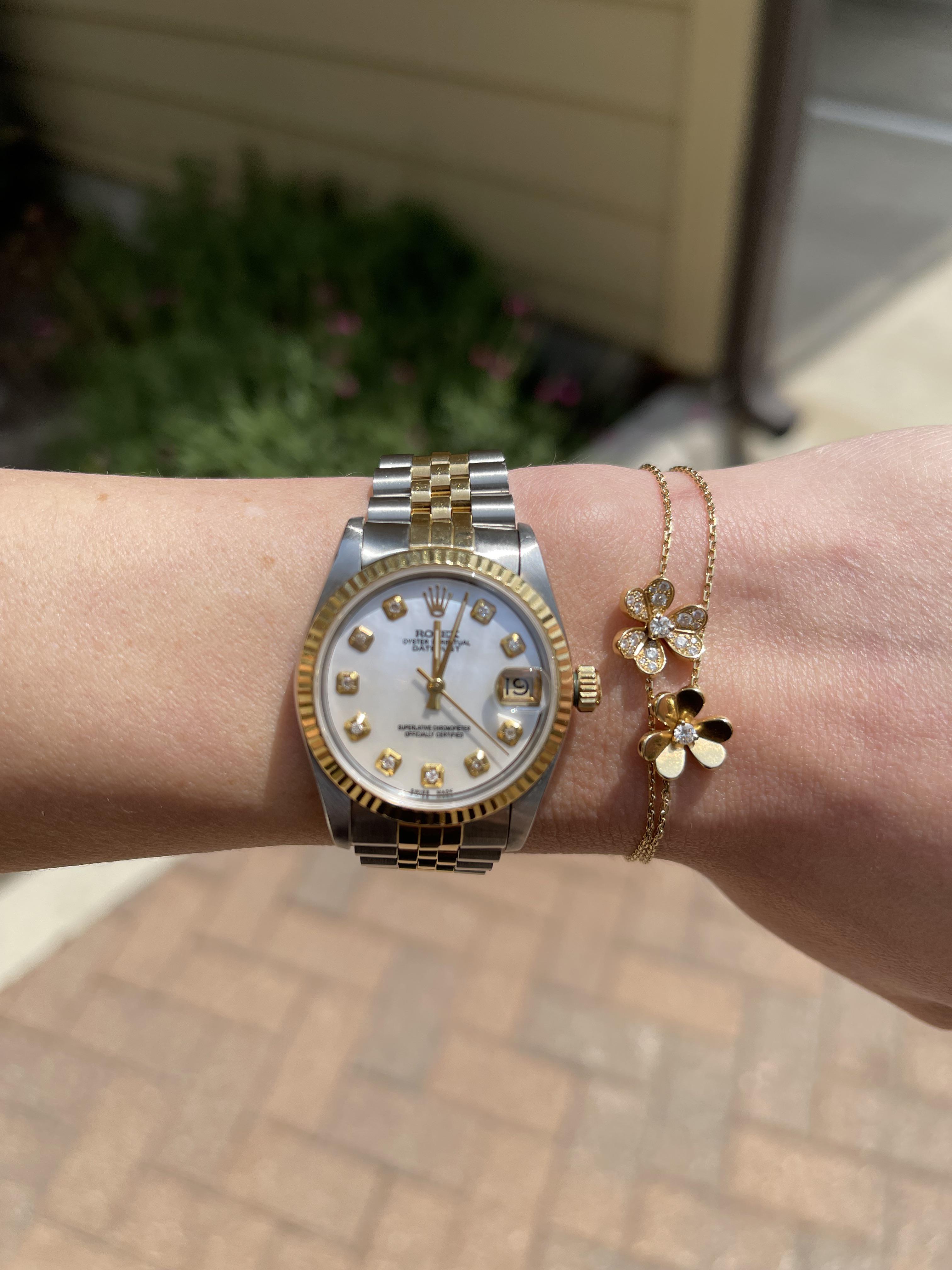 Supplied Lady-Datejust reference photograph 7