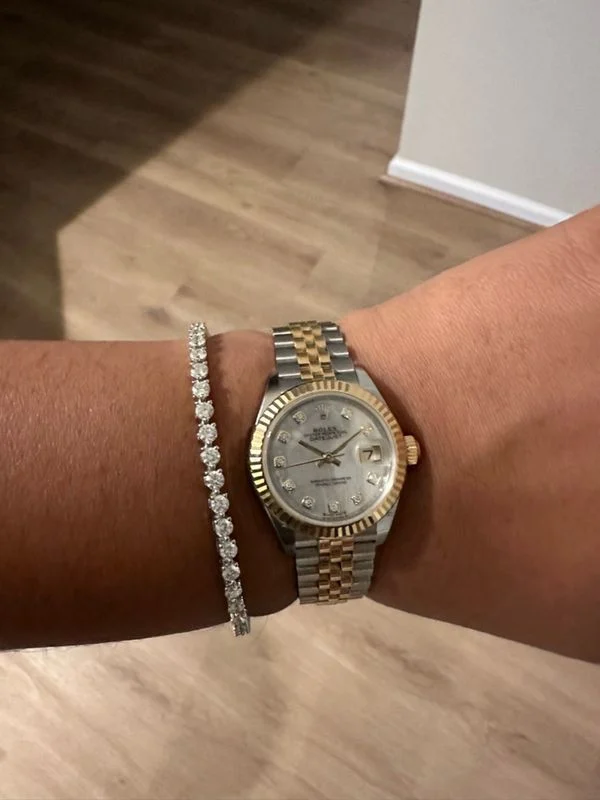 Supplied Lady-Datejust reference photograph 10