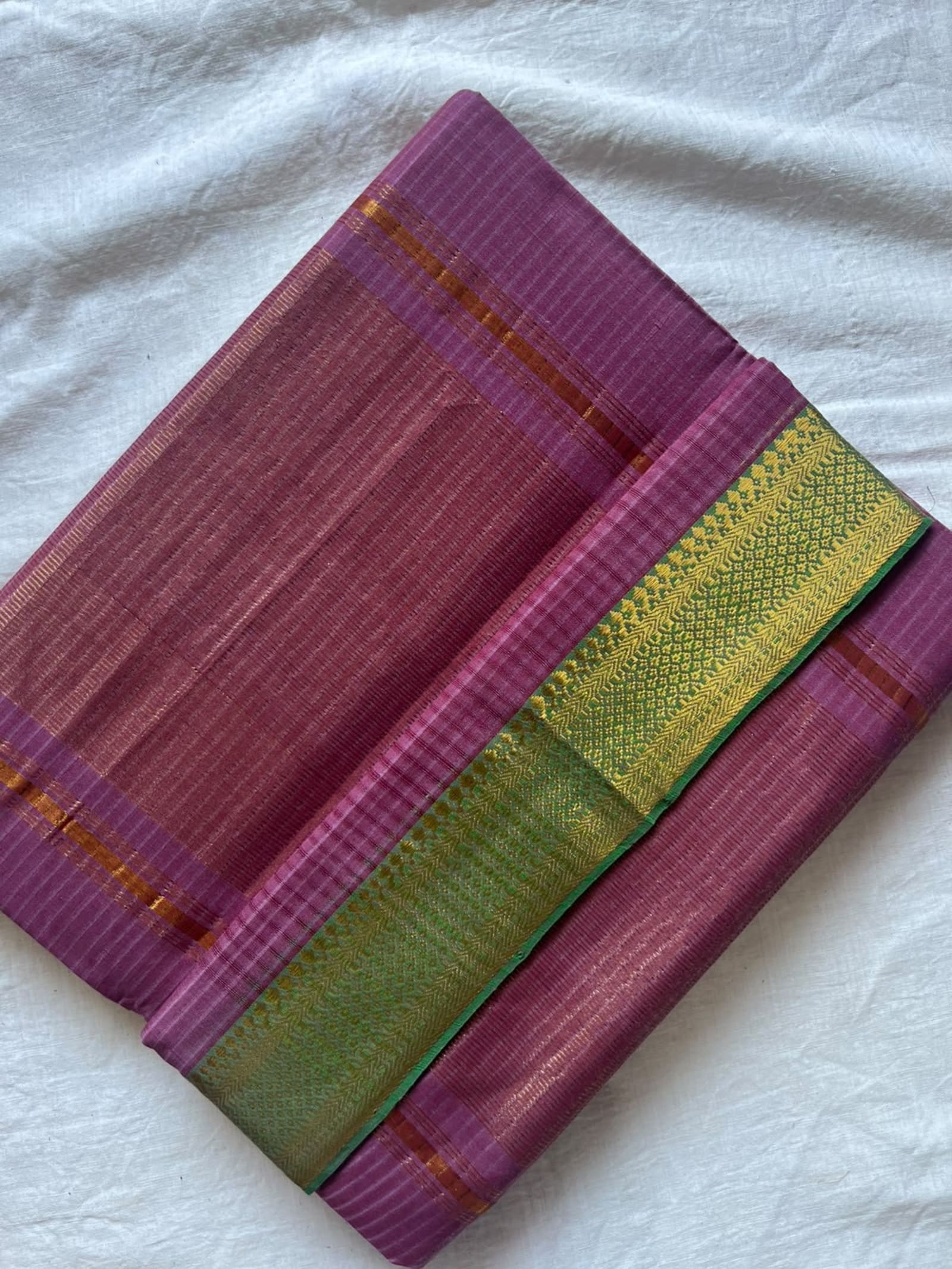 Mangalagiri Cotton — blue — photo 9
