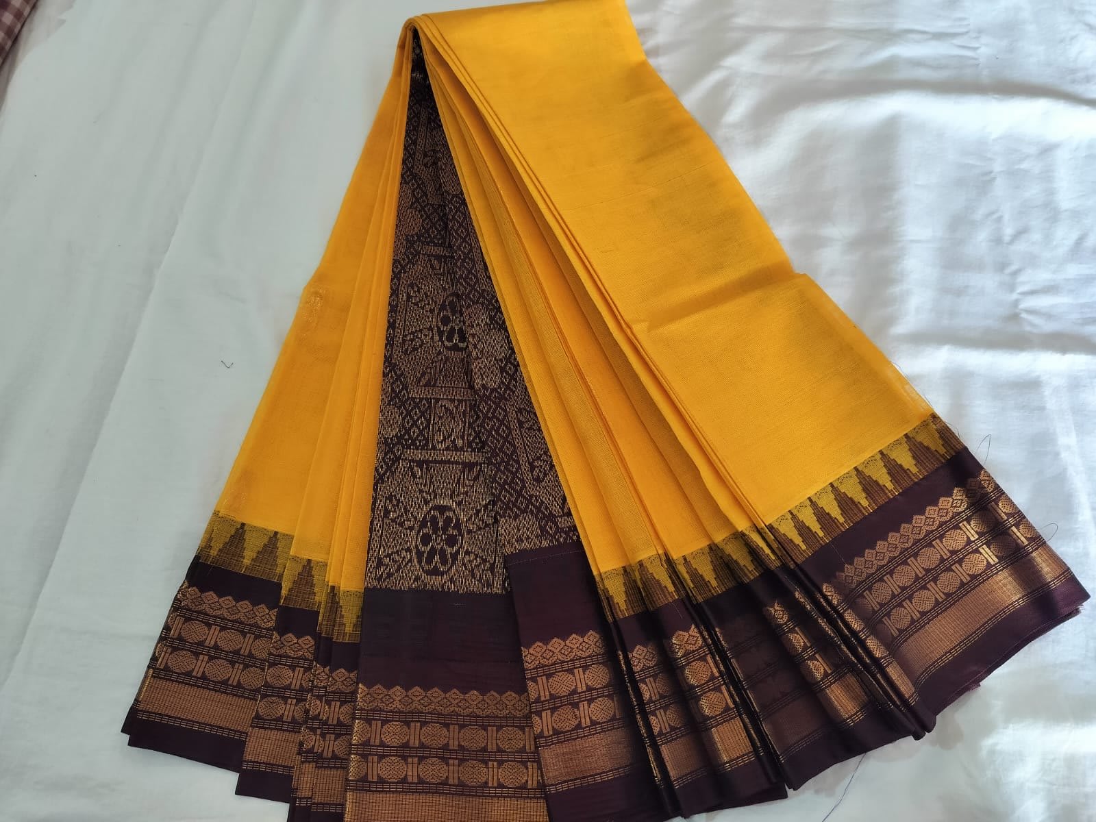 Gadwal Pure cotton -
