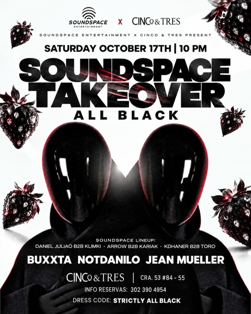 TAKEOVER SOUND SPACE 