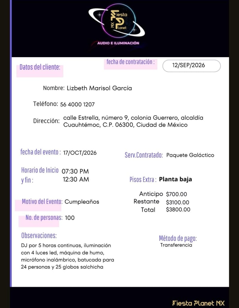 Cumpleaños