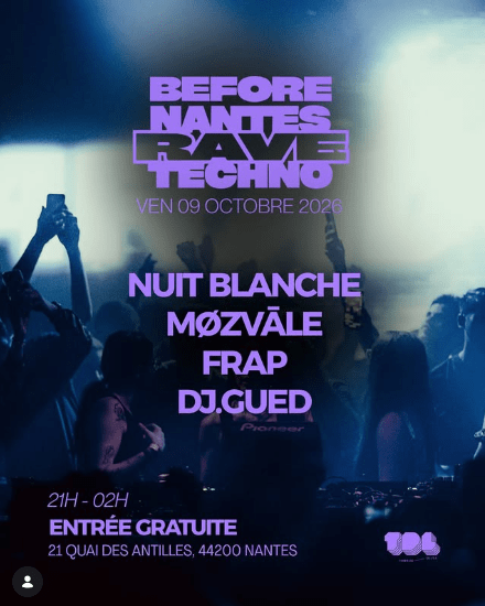 BEFORE NANTES RAVE TECHNO