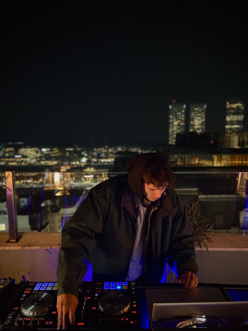 DJ PROSER — highlighted photo 1