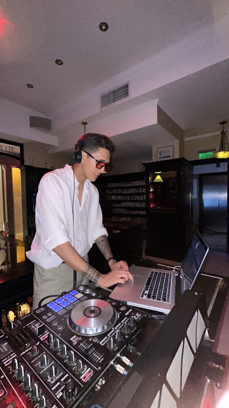 DJ PROSER — highlighted photo 2