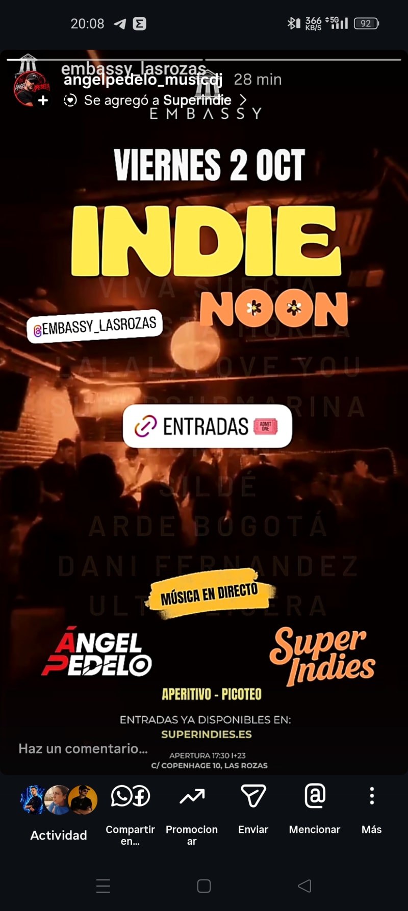 Embassy SuperIndies Tardeo