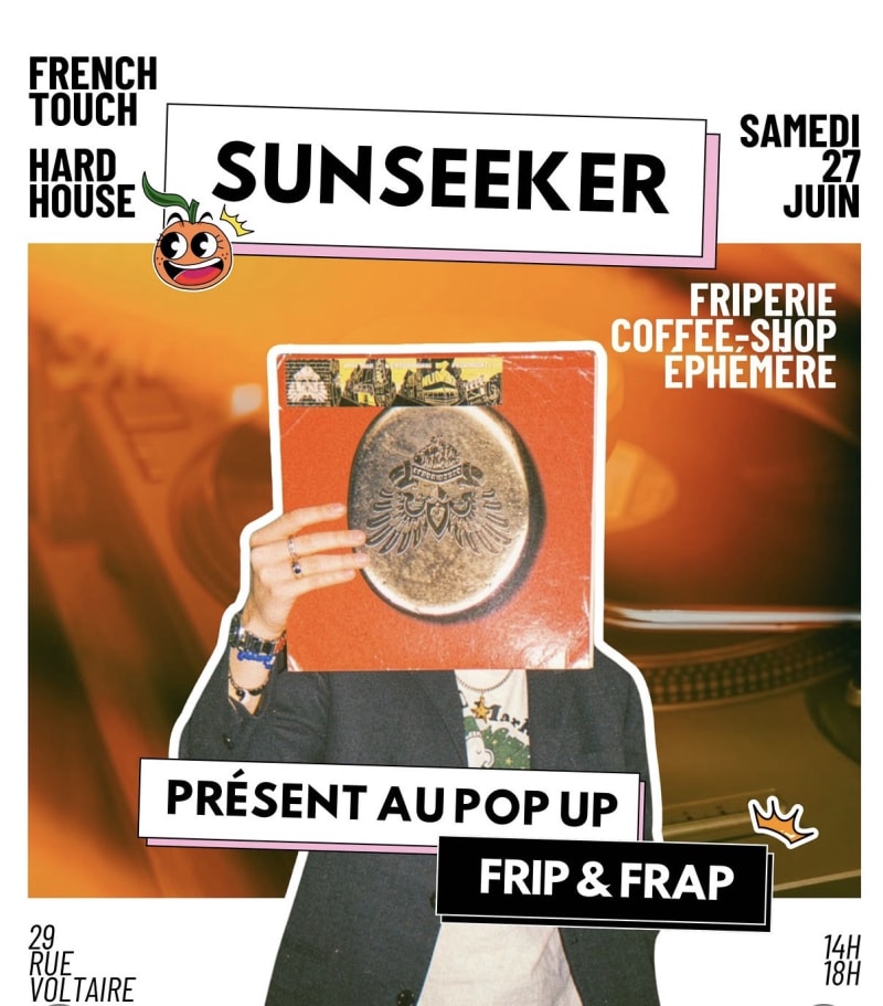 SUNSEEKER FOR FRIP FRAP POP UP 