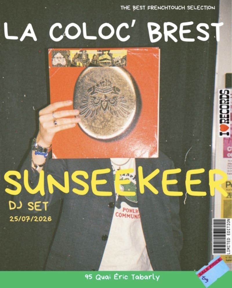 SUNSEEKER FOR LA COLOC ALL NIGHT LONG 