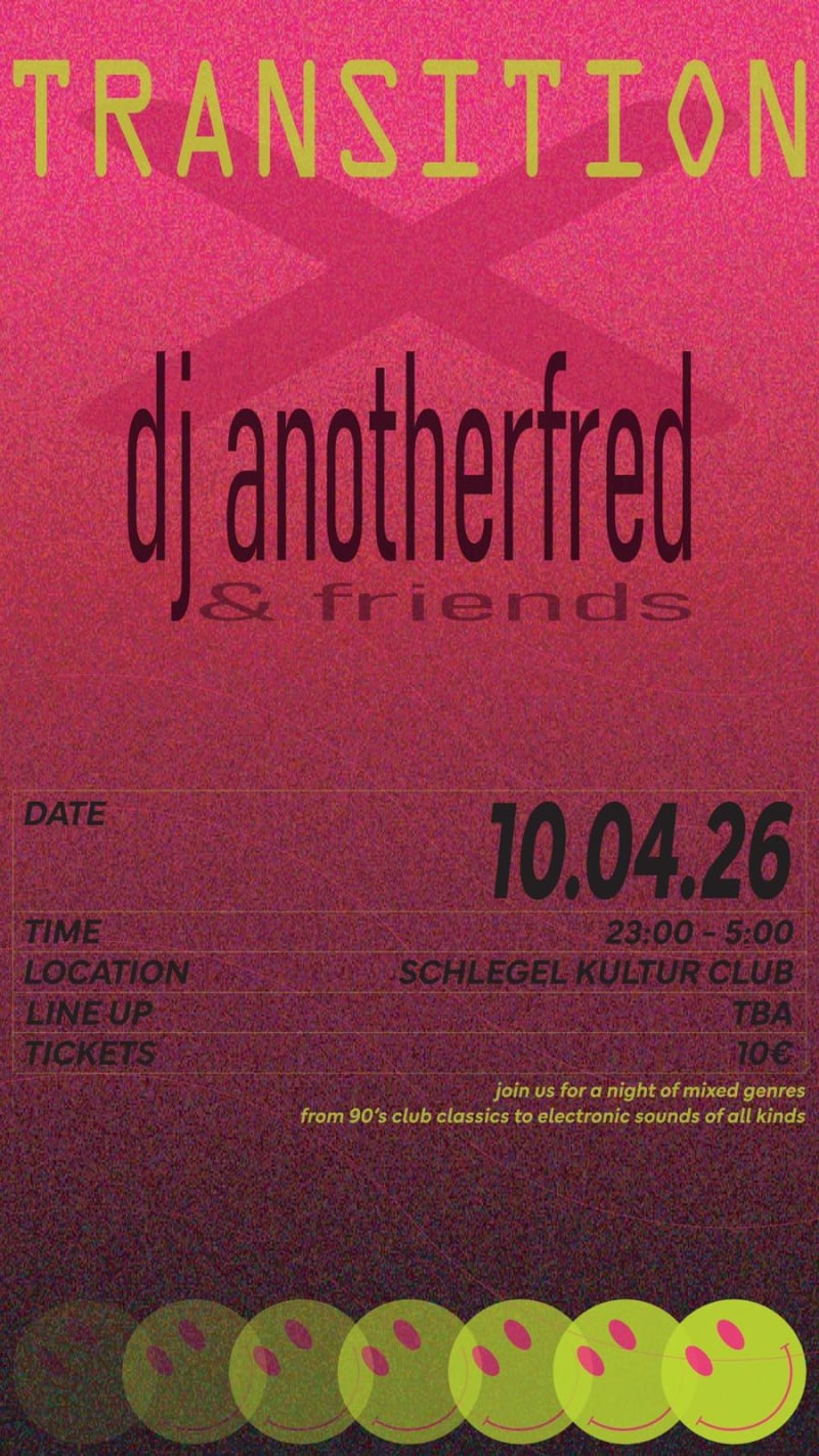 Transition x anotherfred