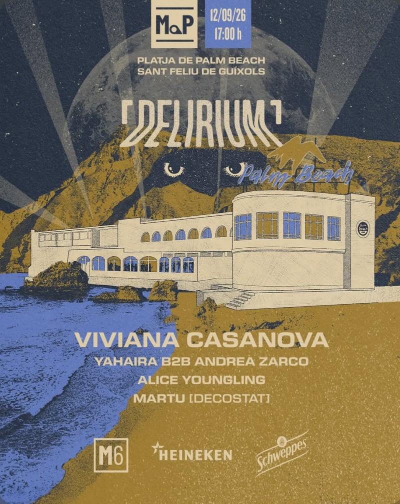 Delirium Beach Party