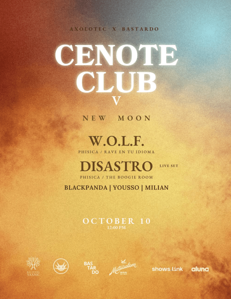 CENOTE CLUB V 