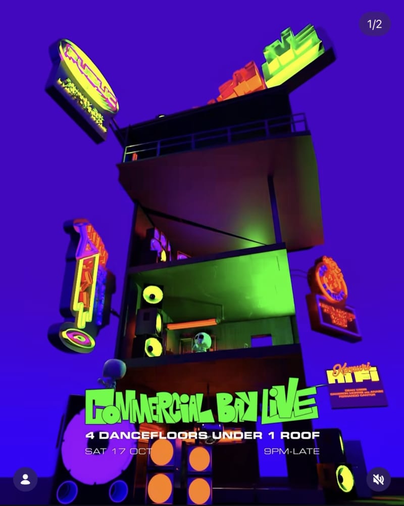Commercial Bay Live