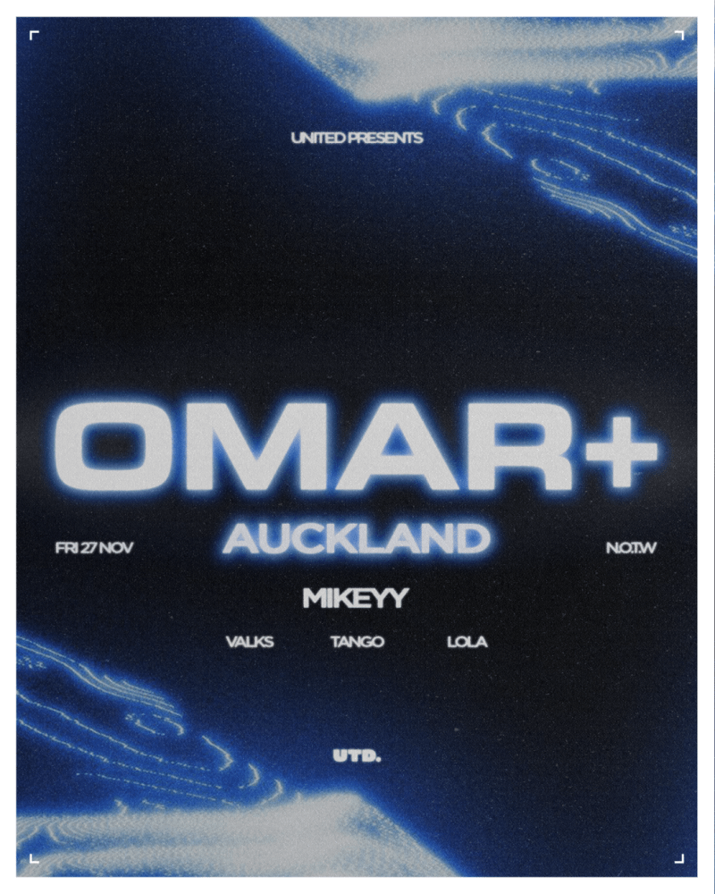 United Presents: Omar+