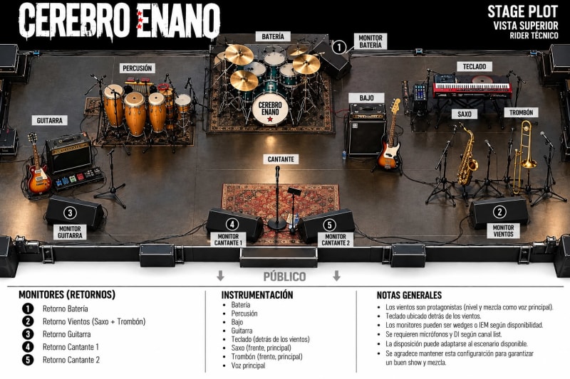 Cerebro Enano — highlighted photo 2