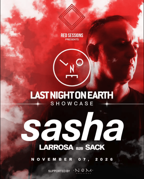 Last Night On Earth Showcase by Red Sessions