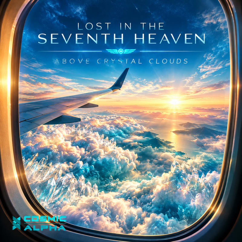 Lost In The Seventh Heaven - Above Crystal Clouds @Trance21Radio - C0SM1C-4LPH4