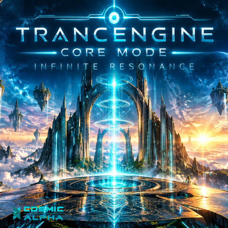 TrancEngine Core Mode - Infinite Resonance @Trance21Radio - C0SM1C-4LPH4