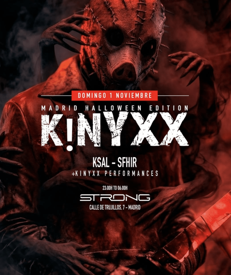 KINYXX Madrid - Halloween Edition