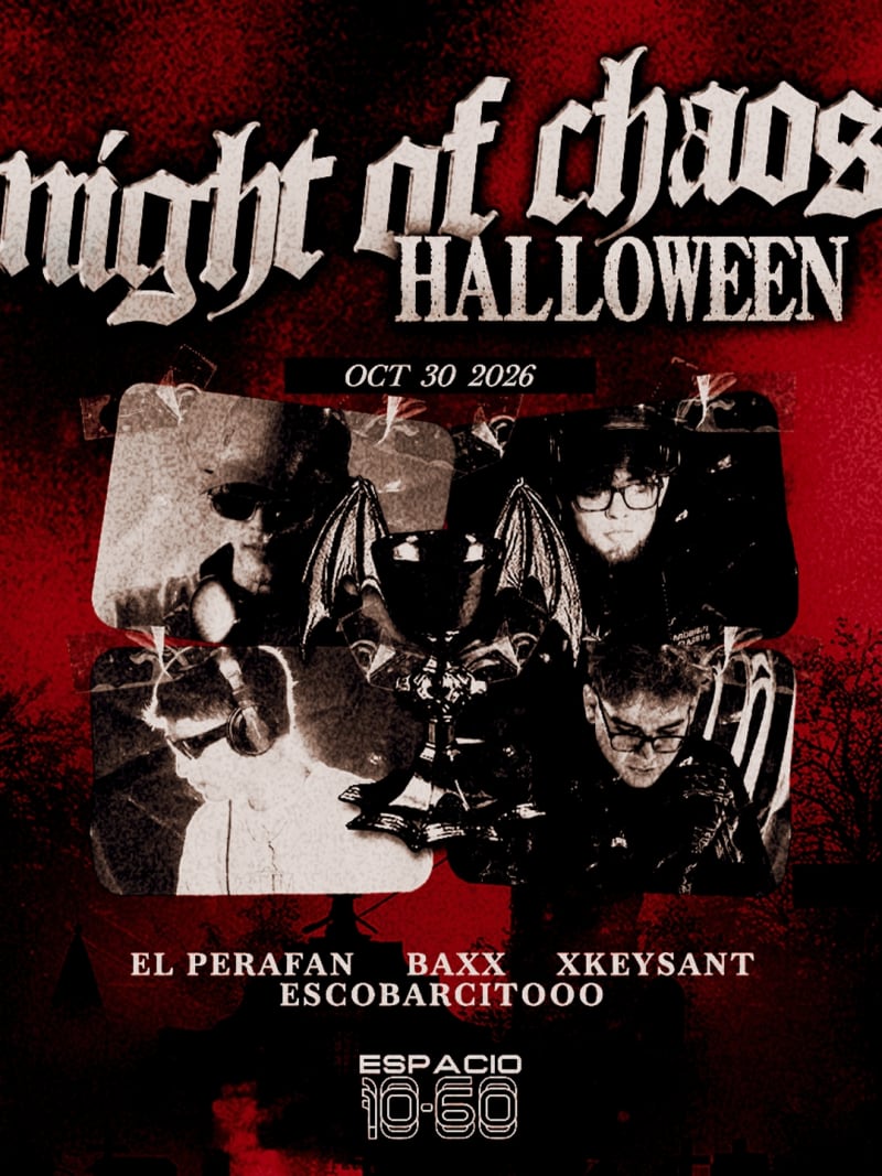 Night of chaos Halloween 