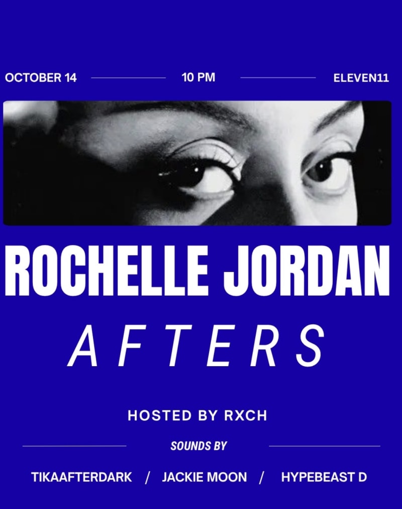 Rochelle Jordan: Afters