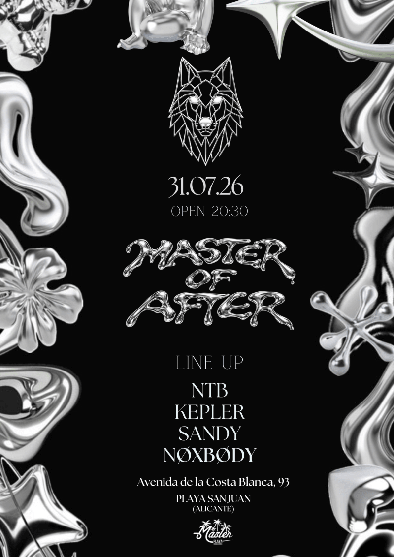 MASTER OF AFTER 31 DE JULIO