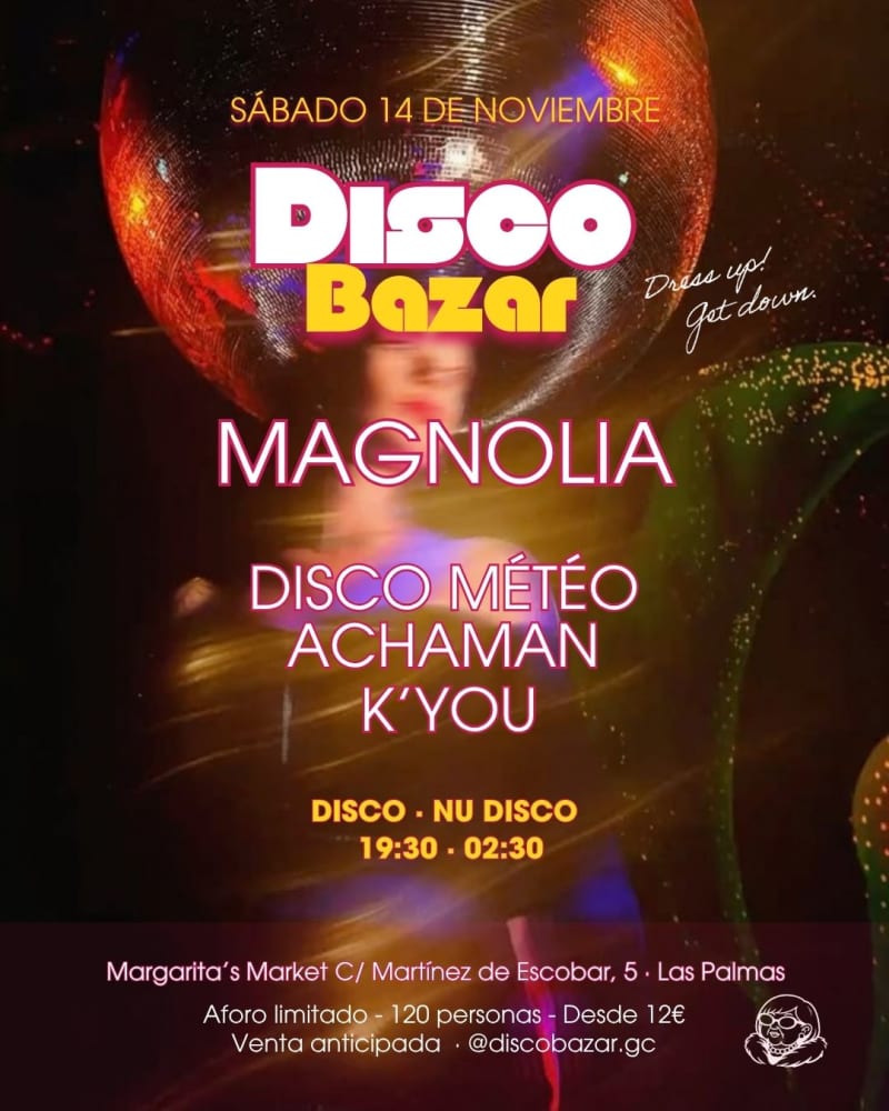 Disco Bazar - Margarita's Market