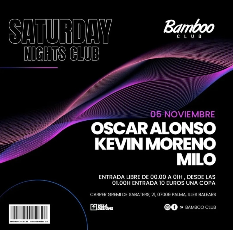 SATURDAY NIGHTS CLUB