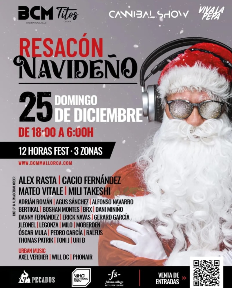 RESACÓN NAVIDEÑO