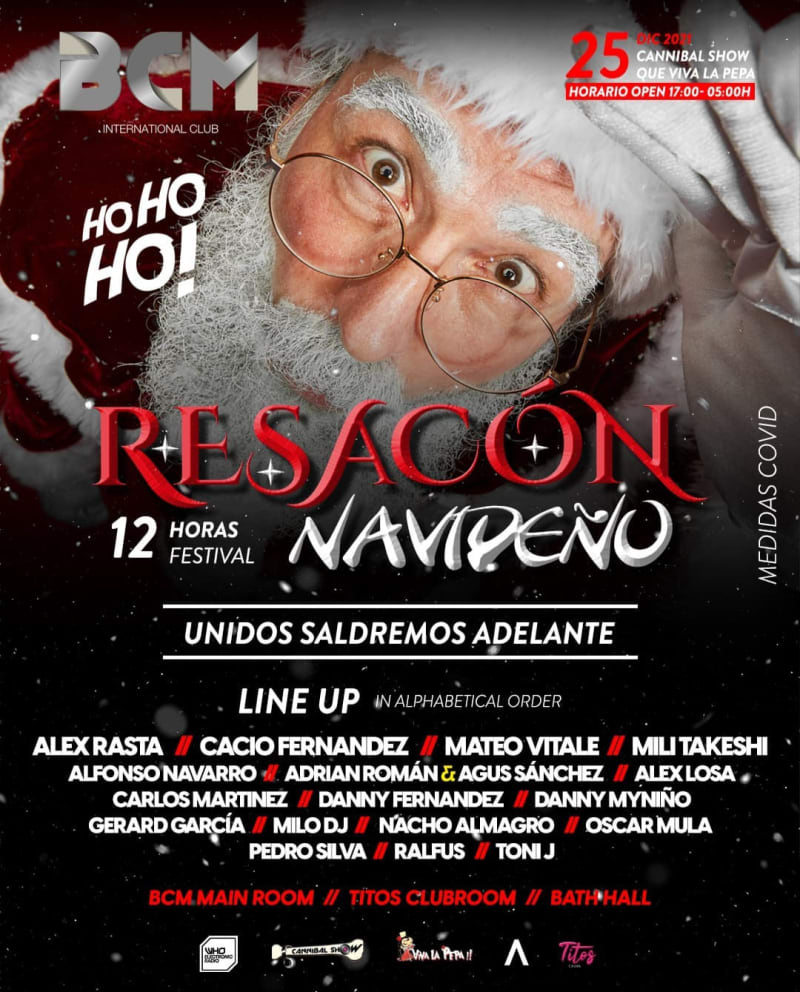 RESACÓN NAVIDEÑO