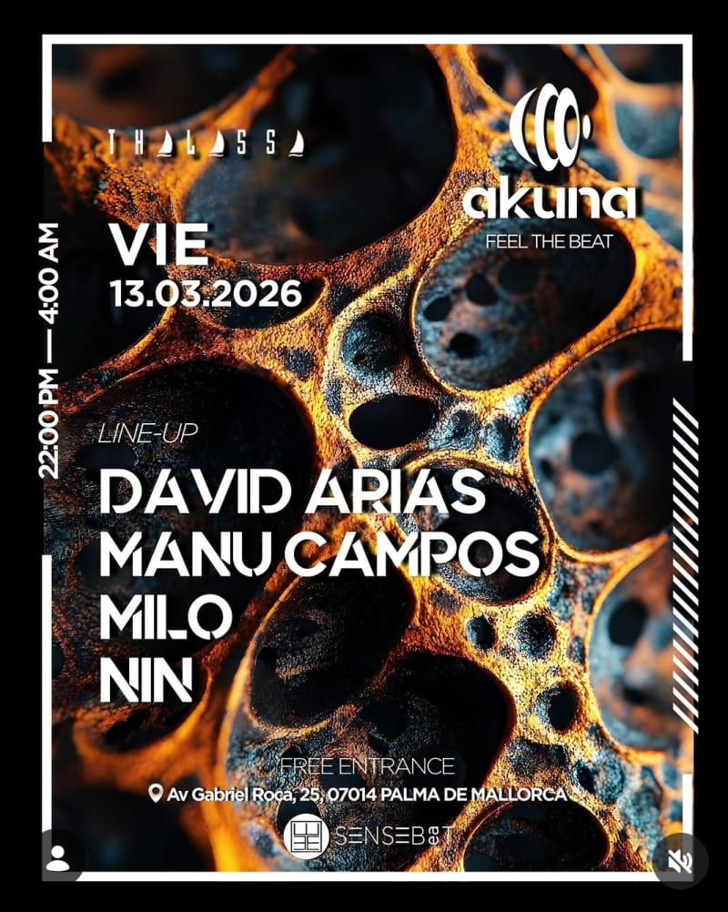 AKUNA FEEL THE BEAT